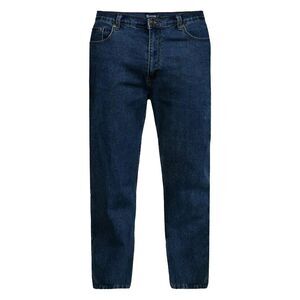 Duke Mens D555 Rockford Carlos Stretch Jeans / Stonewash